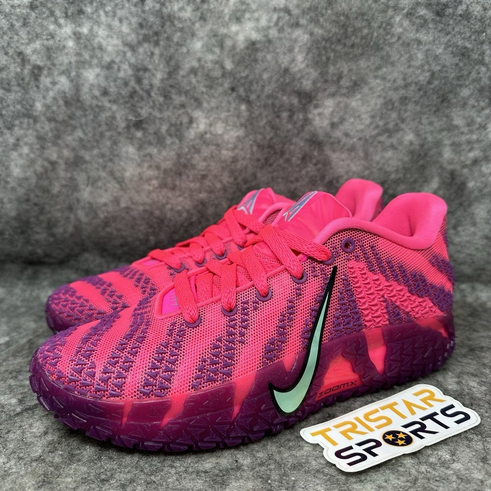 Nike Ja 3 Basketball Shoes Mens Sz 4.5 Womens Sz 6 Hyper Pink Viotech HF2793-600